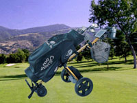 Golf Trolleys - Model R-105A