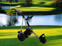 Golf Trolleys - Model R-105JR