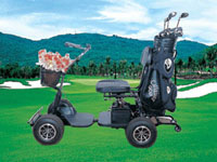 Golf Scooters - Model R-413G-1 