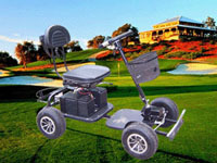 Golf Scooters - Model R-413G-3 