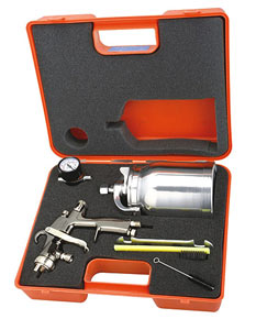 Air Spray Guns - Spray Gun Kits Model RP8811/R200-K