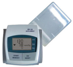 Blood Pressure Monitoring Units - Wrist Digital Sphygmomanometer Model MW-300
