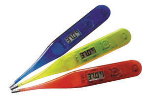 Thermometers - Transparent Digital Thermometer Model DT-01A Transparent