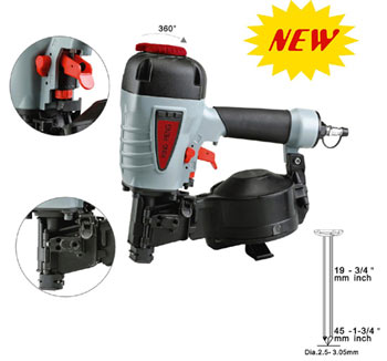 Air Nailers - Coil Roofing Nailer Model RP9910
